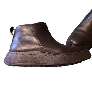 Brown Ankle Boots – Warm & Weather-Ready